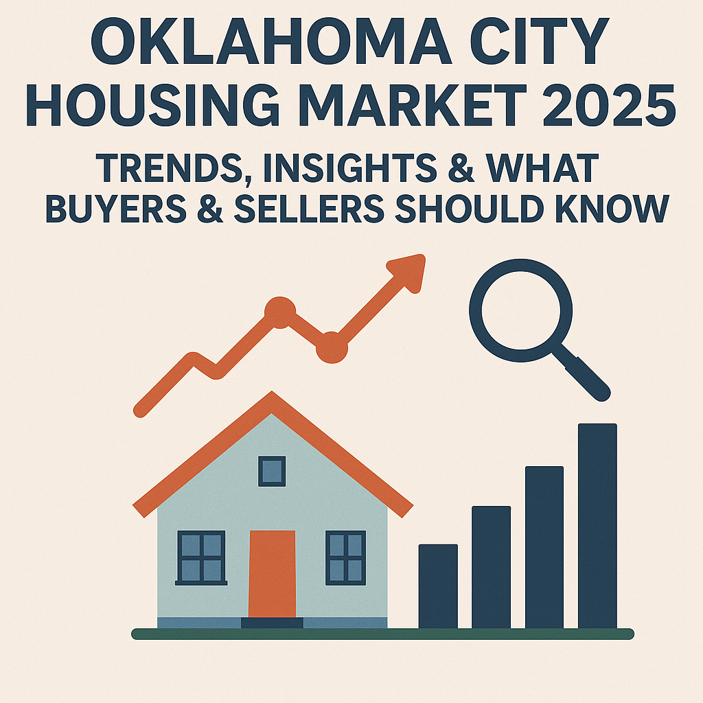 Oklahoma City Housing Market 2025: Trends, Insights & What Buyers & Sellers Should Know header image.