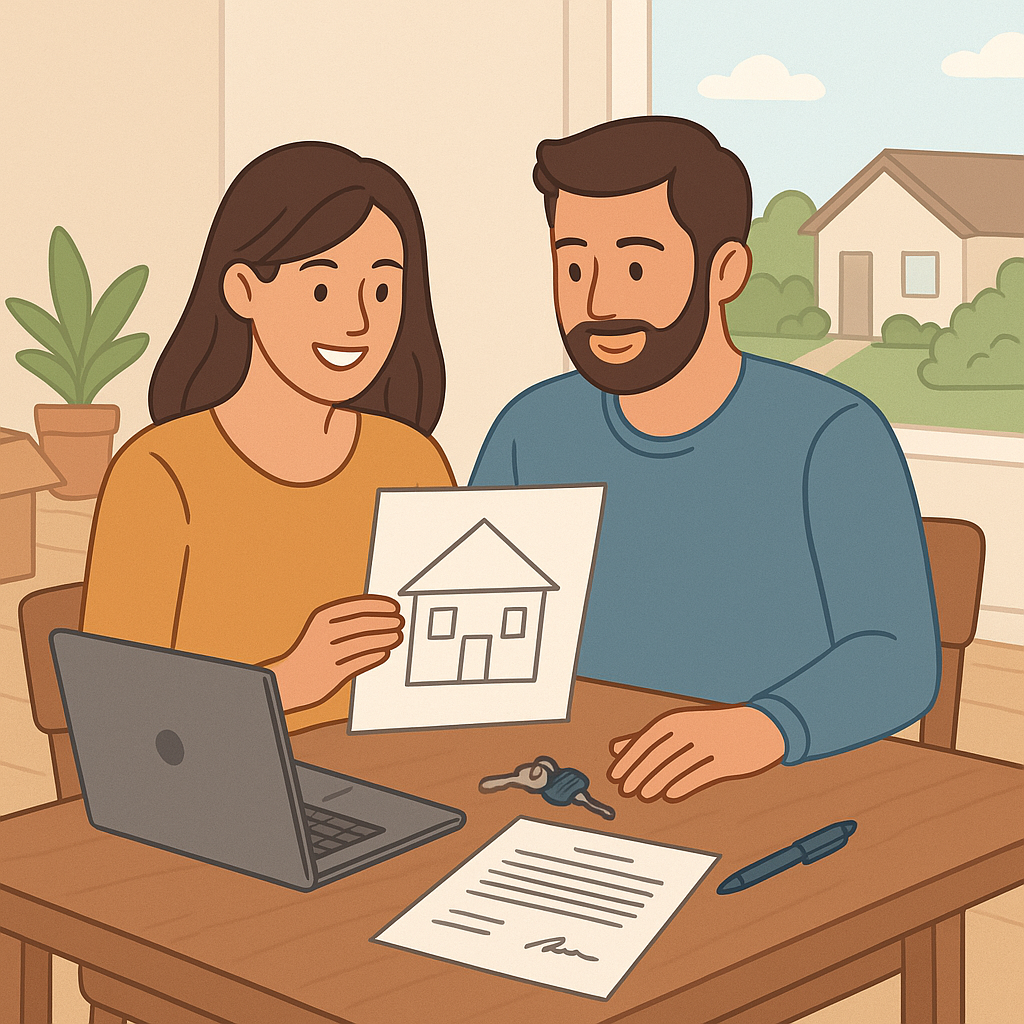 5 Decisive Questions To Ask Your Significant Other Before Buying a House Together header image.