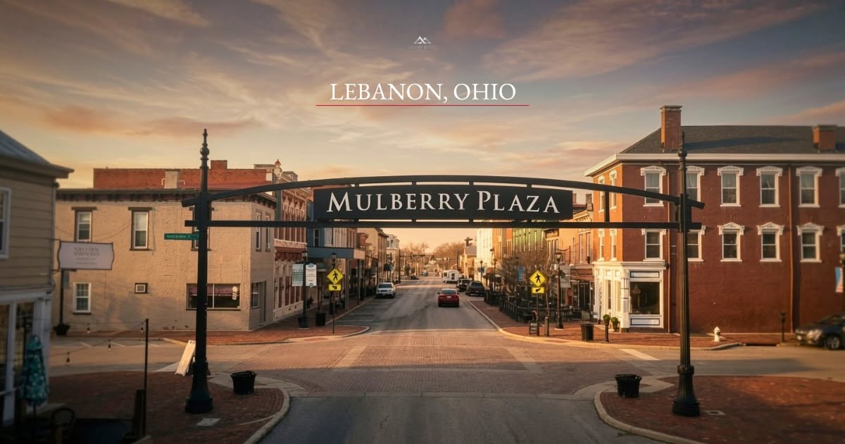 Lebanon Ohio, Mulberry Plaza