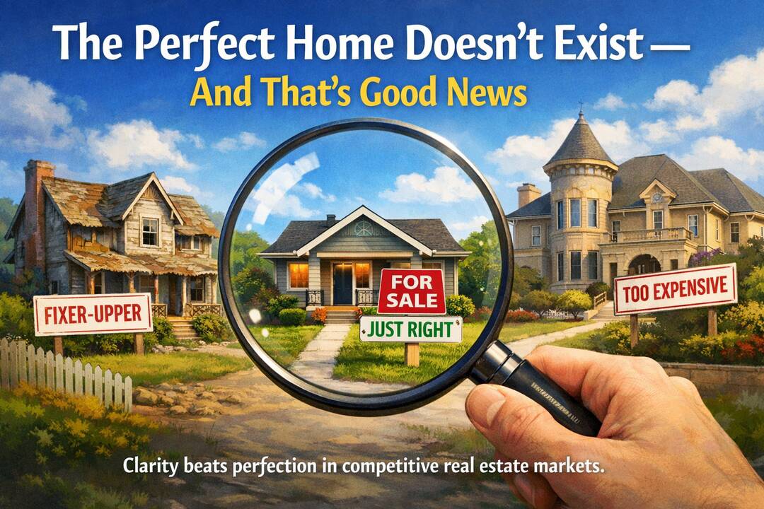 The Perfect Home Doesn’t Exist — And That’s Good News header image.