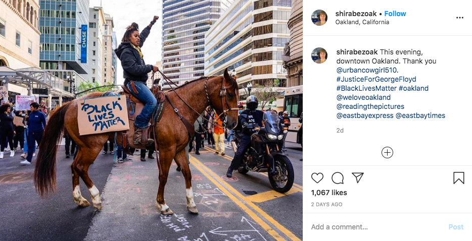 On values & action. header image.