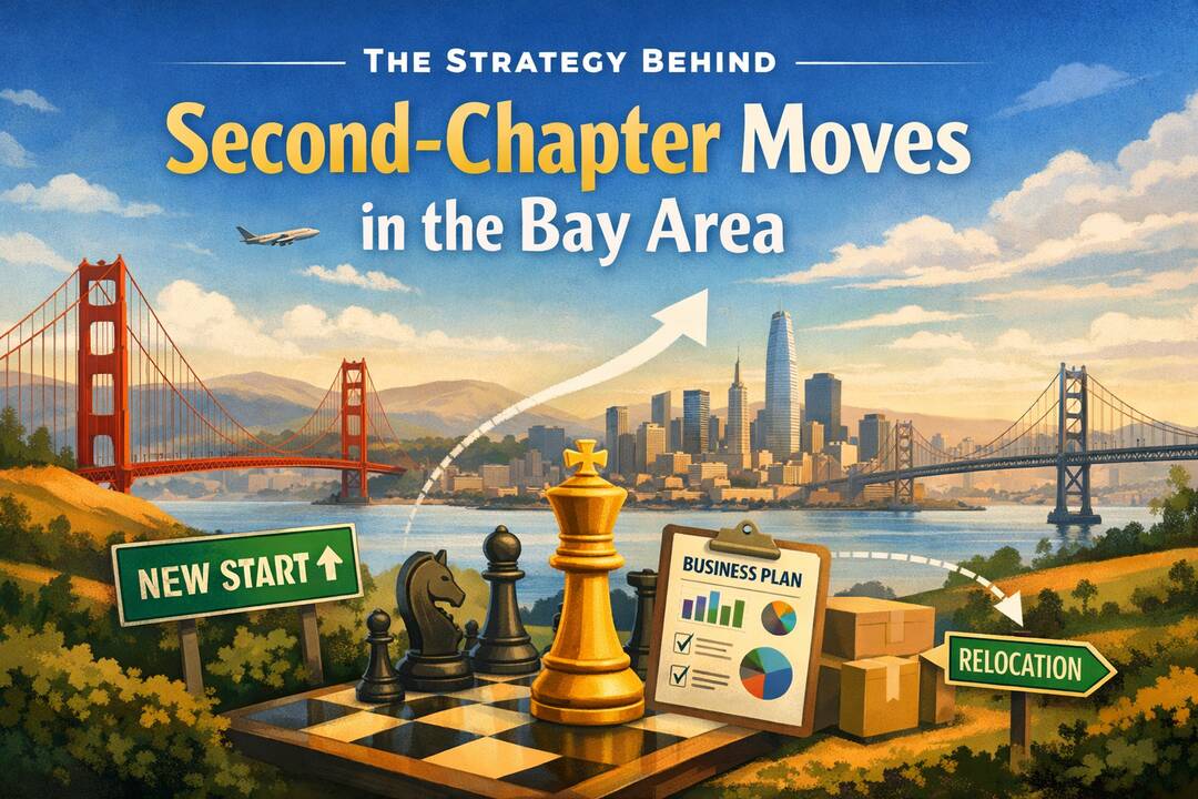 The Strategy Behind Second-Chapter Moves in the Bay Area header image.