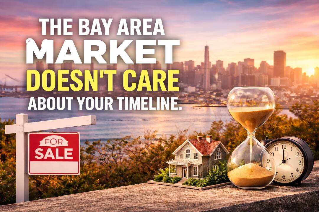 The Bay Area Market Doesn't Care About Your Timeline header image.