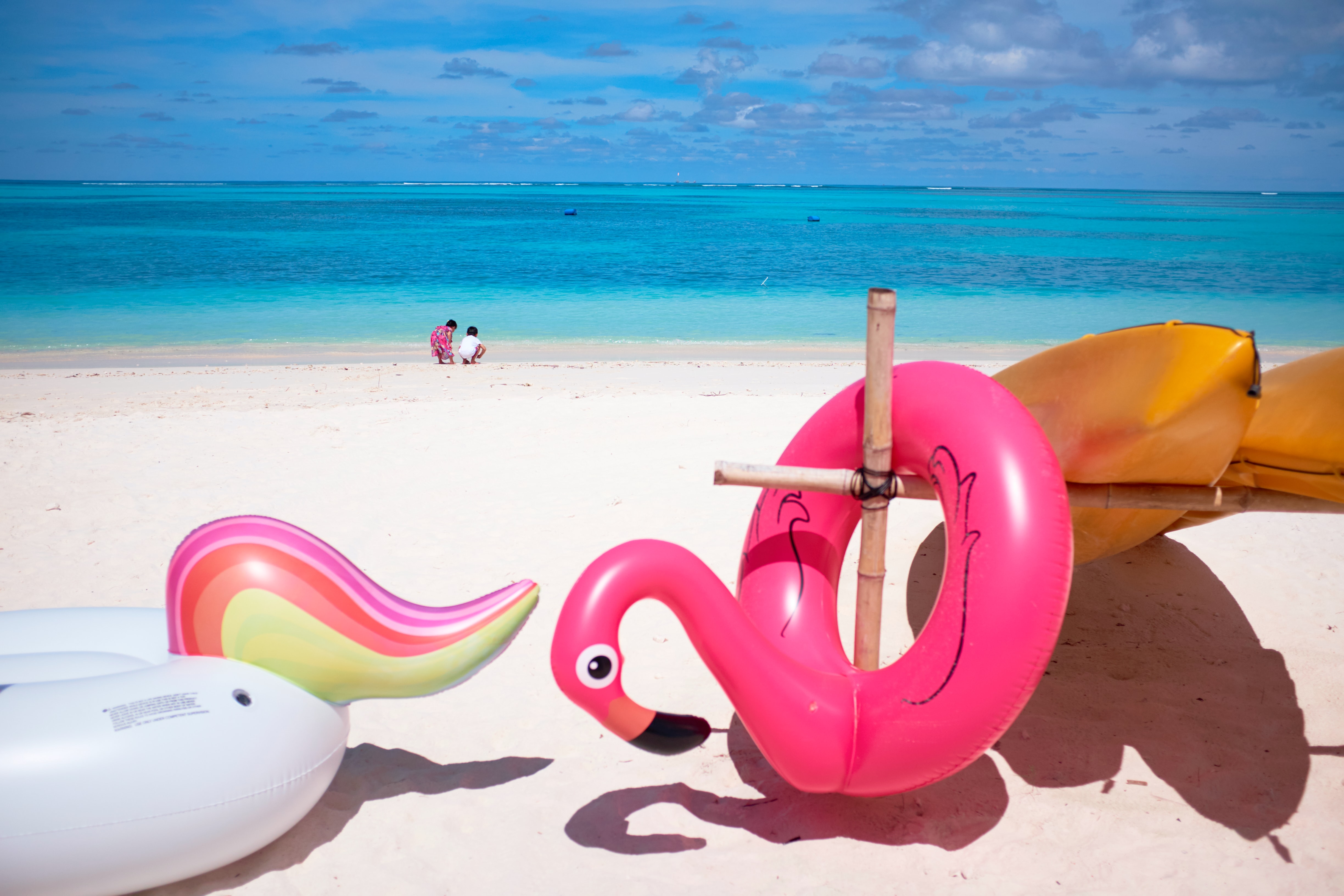 Get your vacay on! header image.