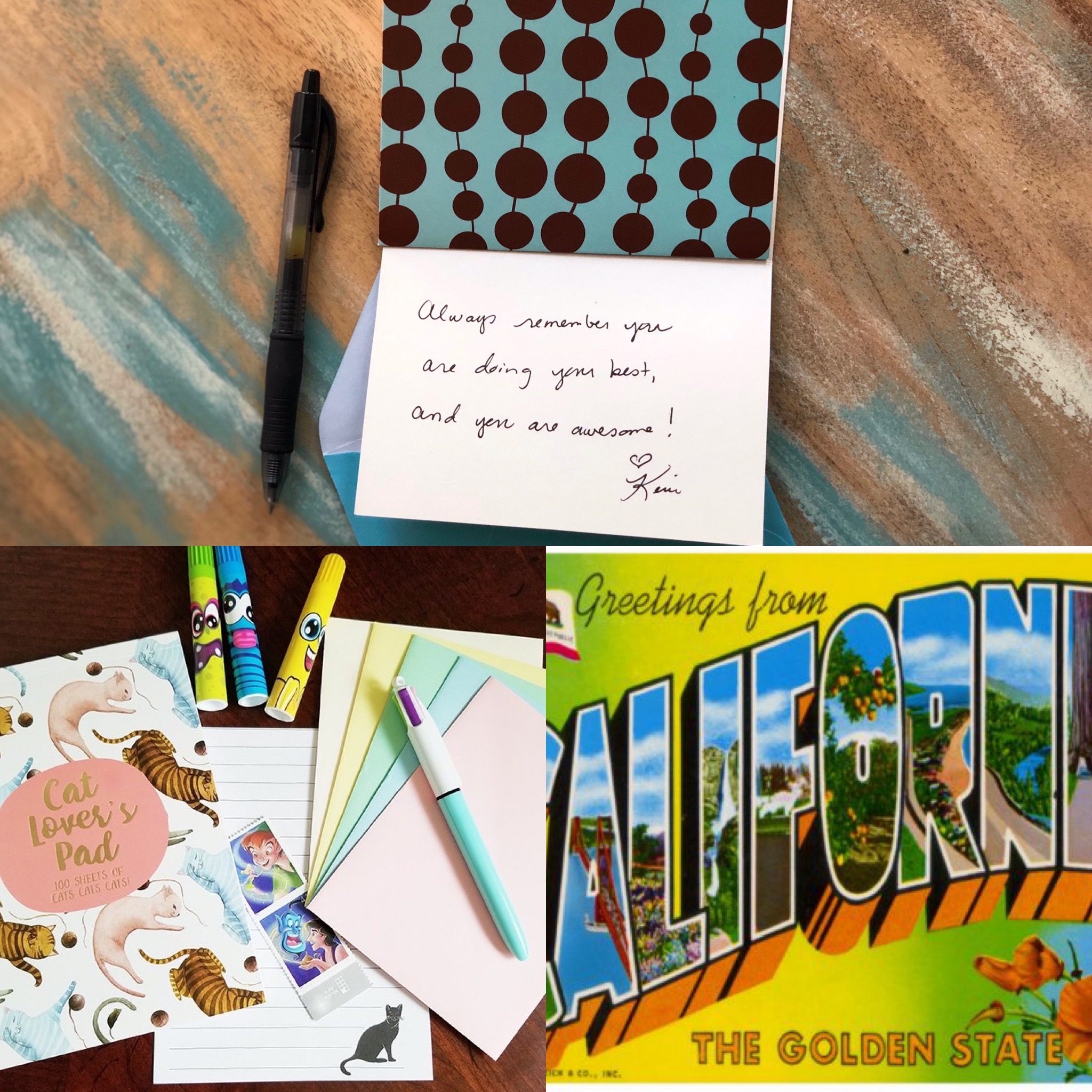 Got snail mail? header image.