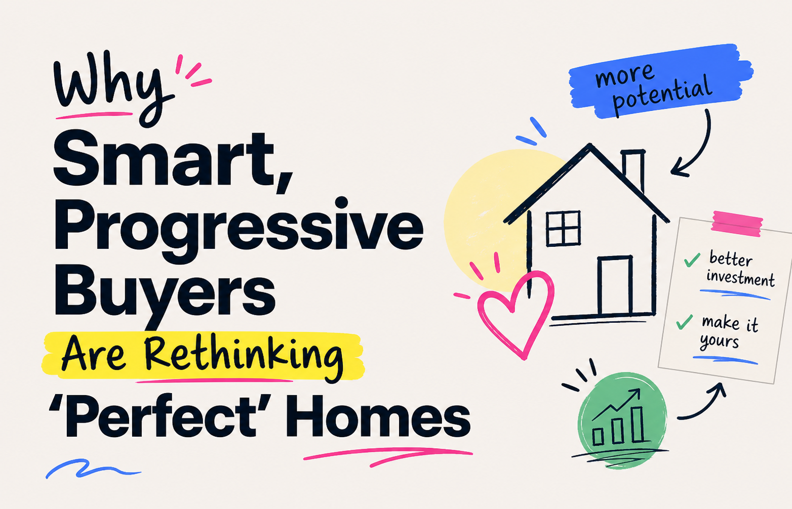 The Perfect Home Is a Myth. Here's What Actually Matters. header image.