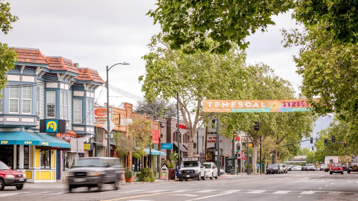 Why the neighborhood Temescal is rad. header image.