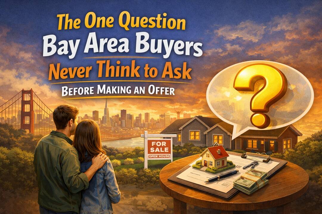 The One Question Bay Area Buyers Forget Before Making an Offer header image.