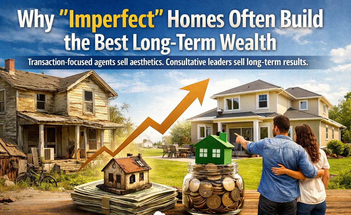 Why “Imperfect” Homes Often Build the Best Long-Term Wealth header image.