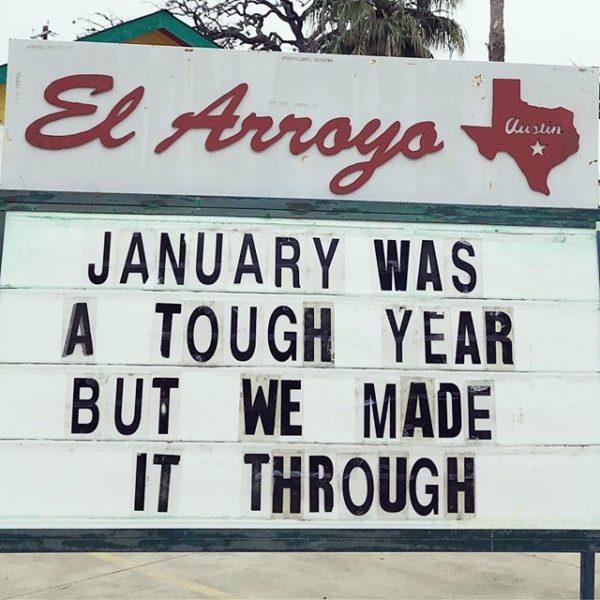 The longest January & a fresh February start. header image.