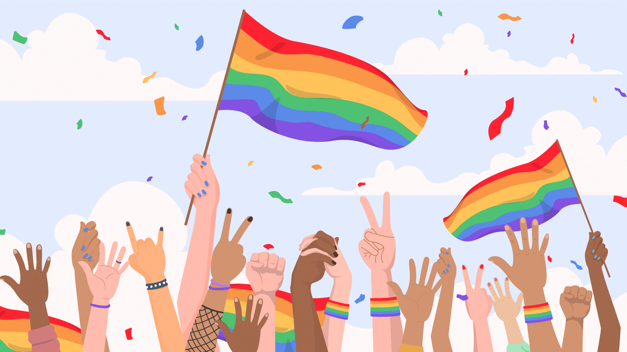 LGBTQ homeownership facts and statistics 2022 header image.