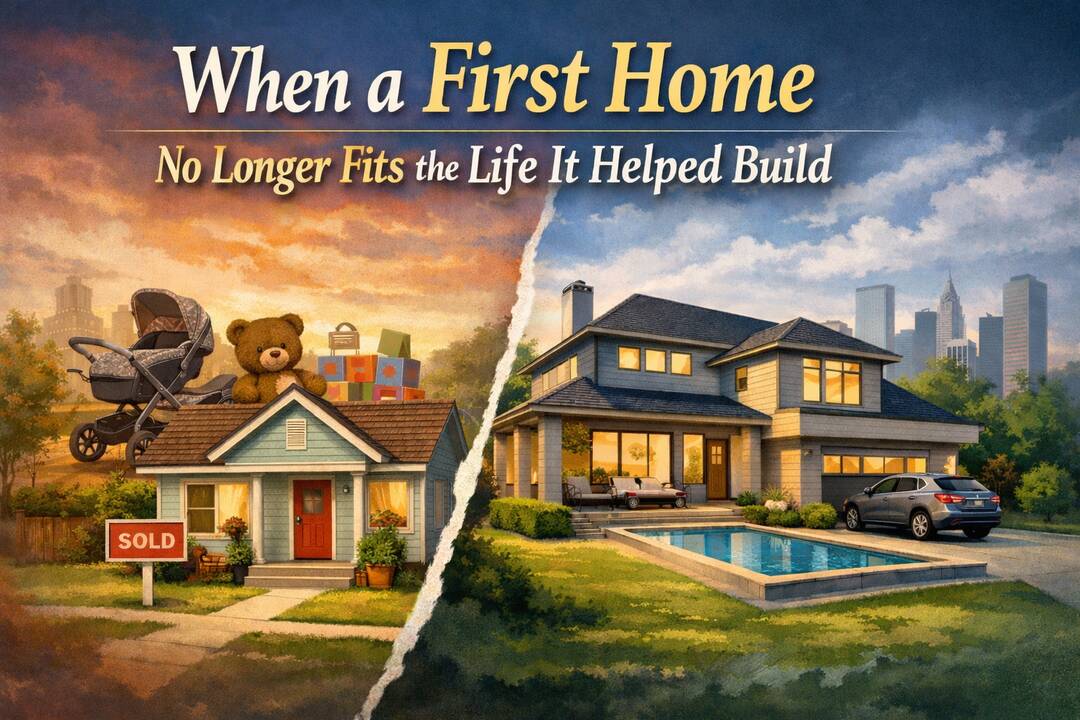 When a First Home No Longer Fits the Life It Helped Build. header image.