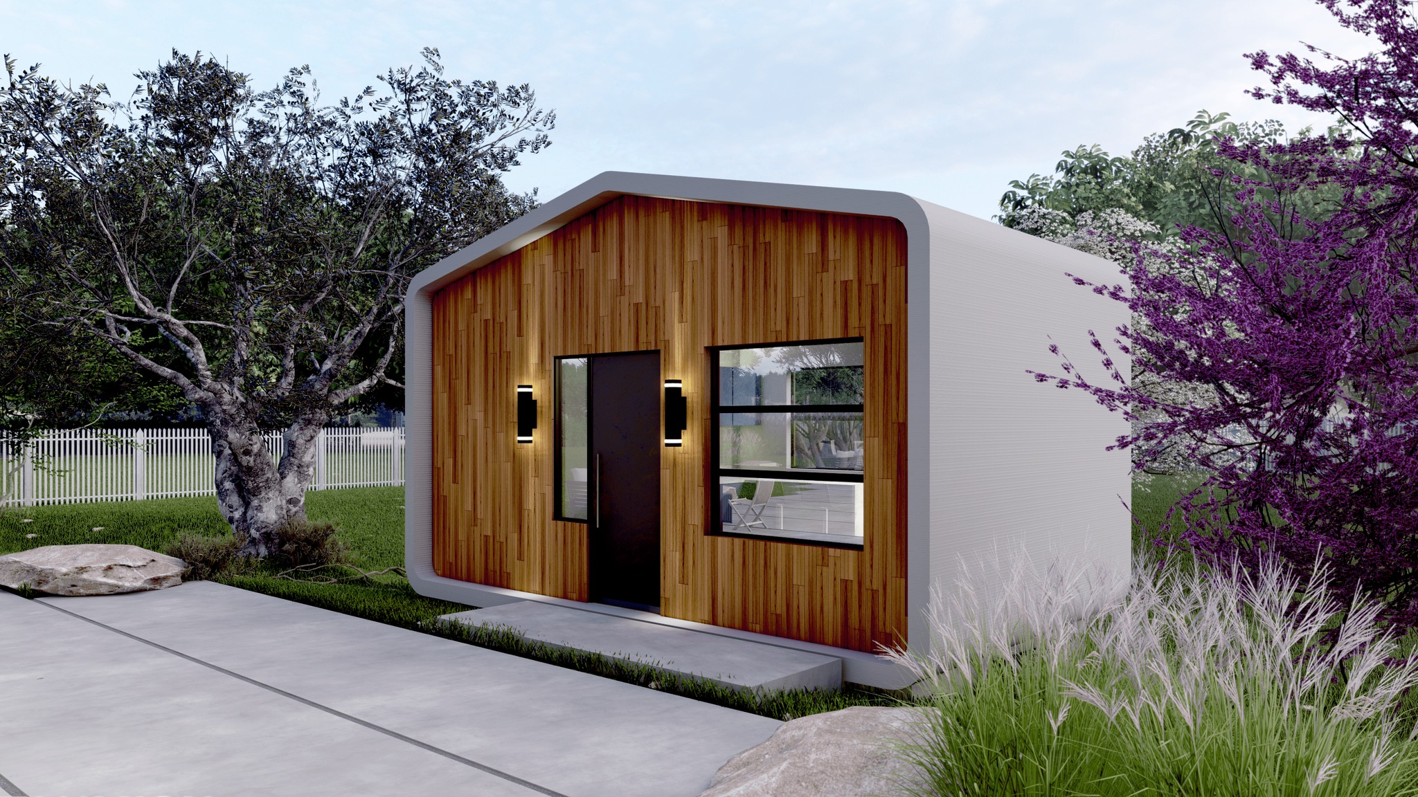 Tiny house movement in California, some have a techie twist header image.