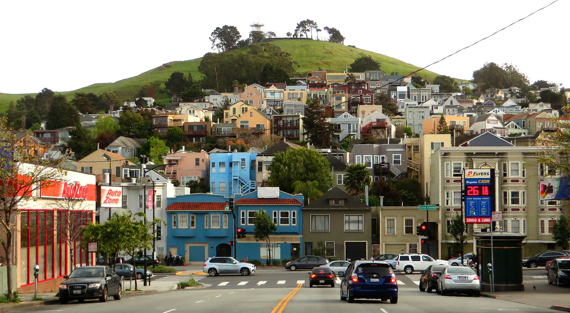 Exploring SF’s Bernal Heights neighborhood header image.