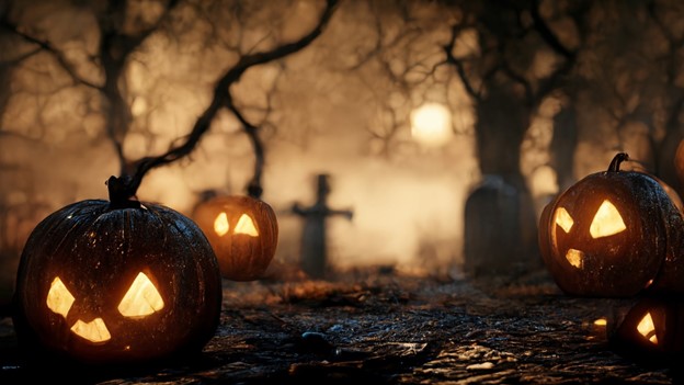 Great pumpkin patches and Halloween events to celebrate this October in Oakland. header image.