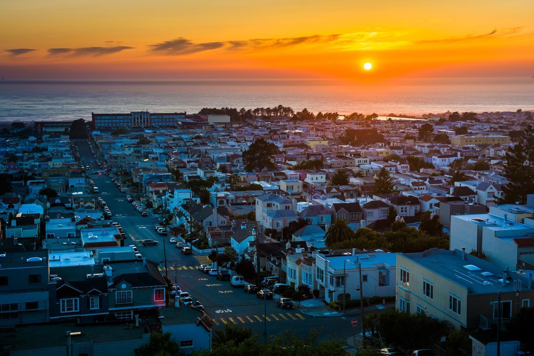 A lil’ history of the Sunset District header image.