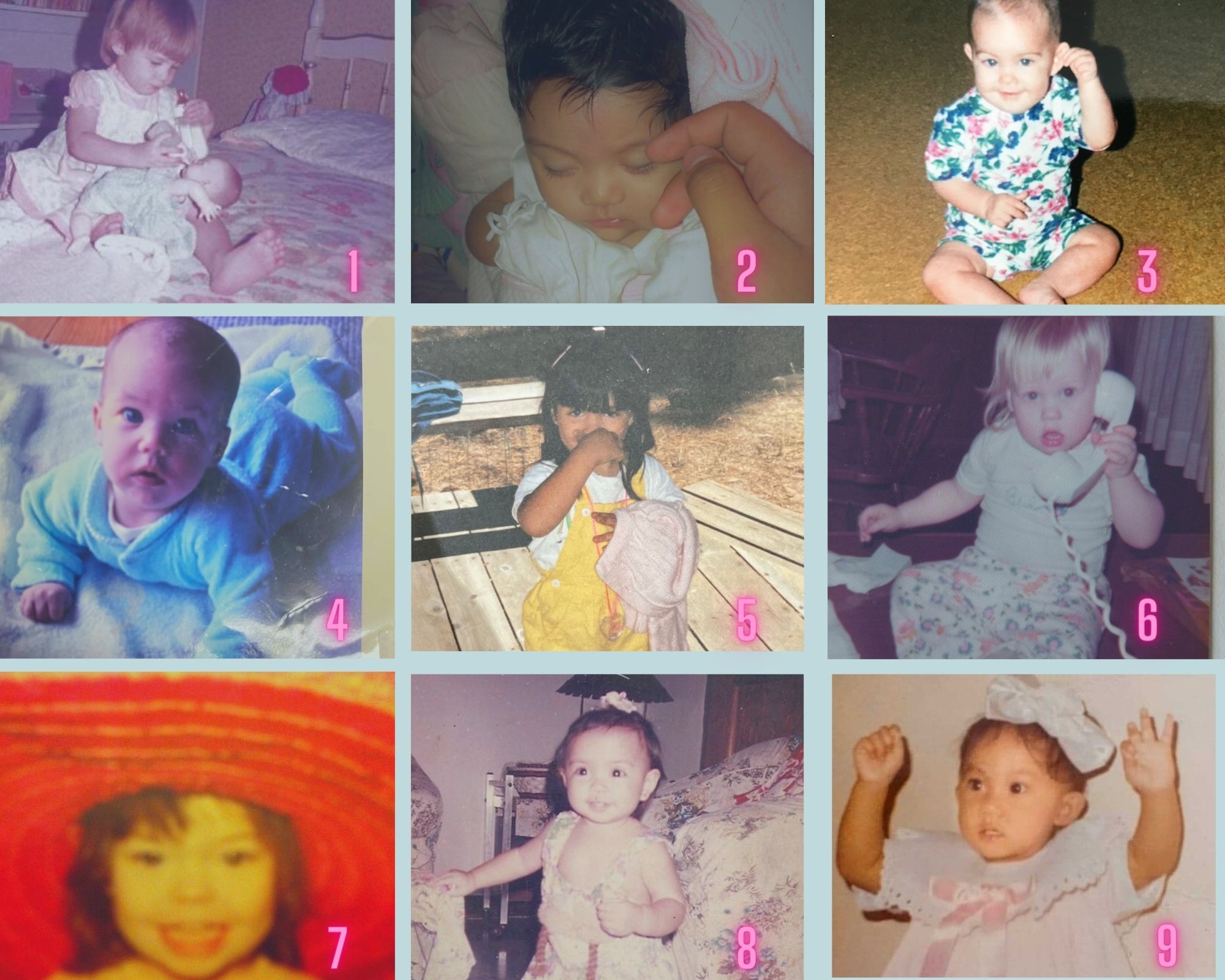 Guess the Monday Team babies and spot the lie for a chance to win! header image.
