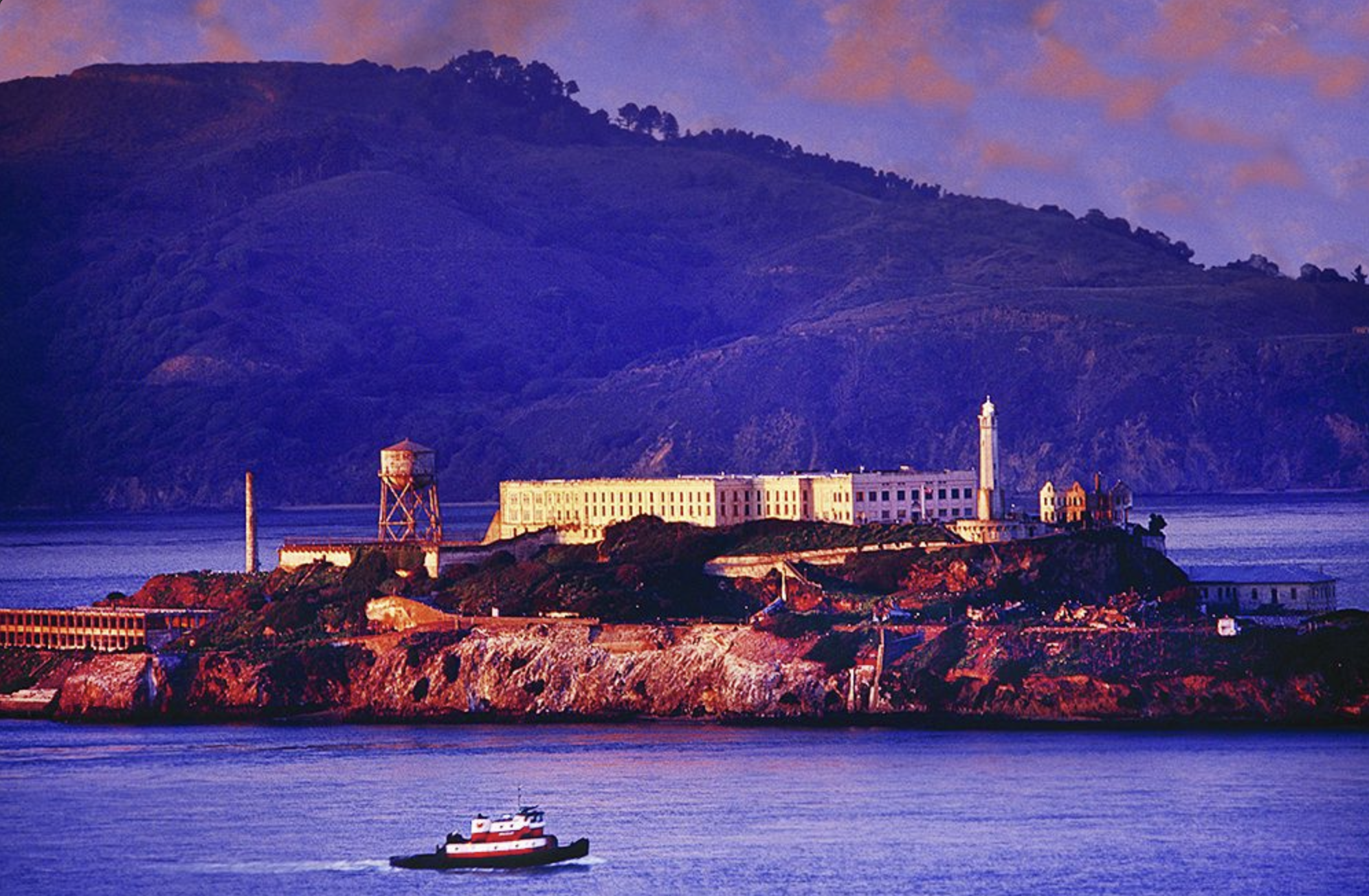Can you imagine if Alcatraz island, went up for sale? header image.