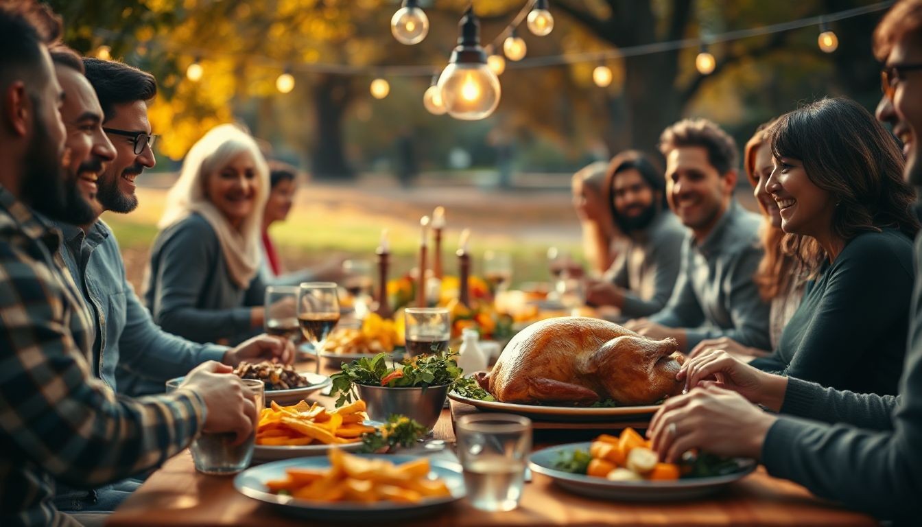 Thanksgiving in Oakland: Your Essential Guide to Festive Celebrations and Community Spirit header image.