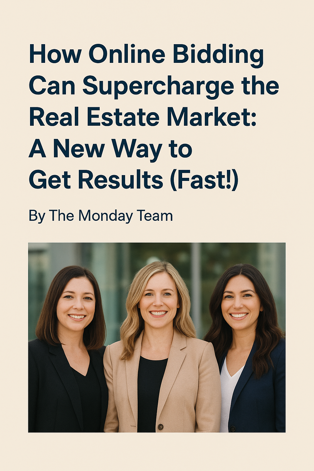 How Online Bidding Can Supercharge the Real Estate Market: A New Way to Get Results (Fast!) header image.