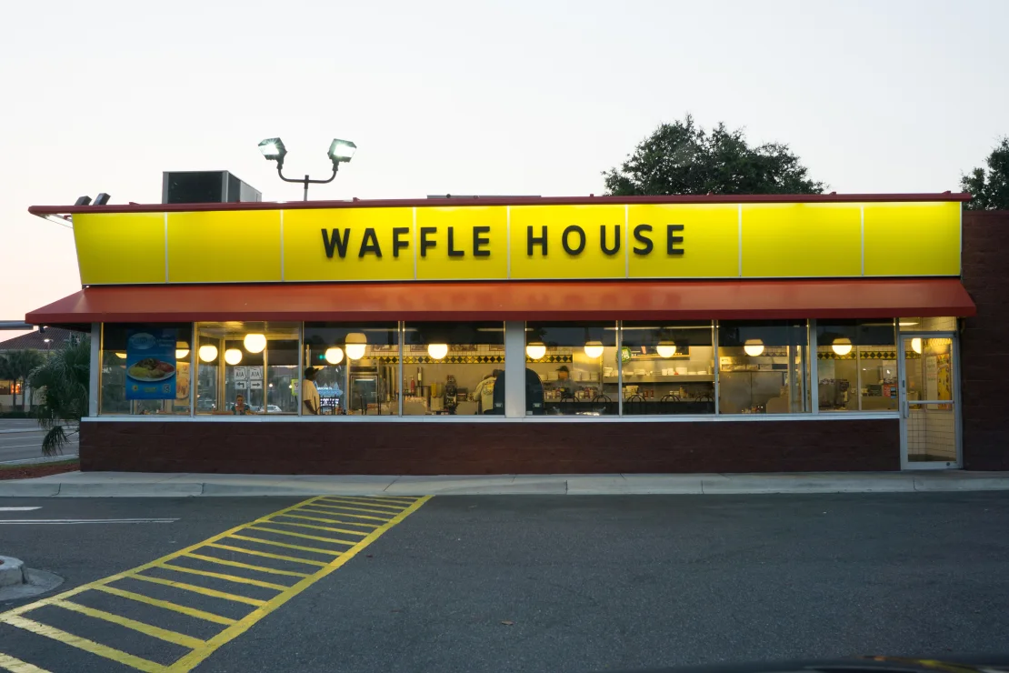 Real Estate and the Waffle House, a match made in Heaven. header image.