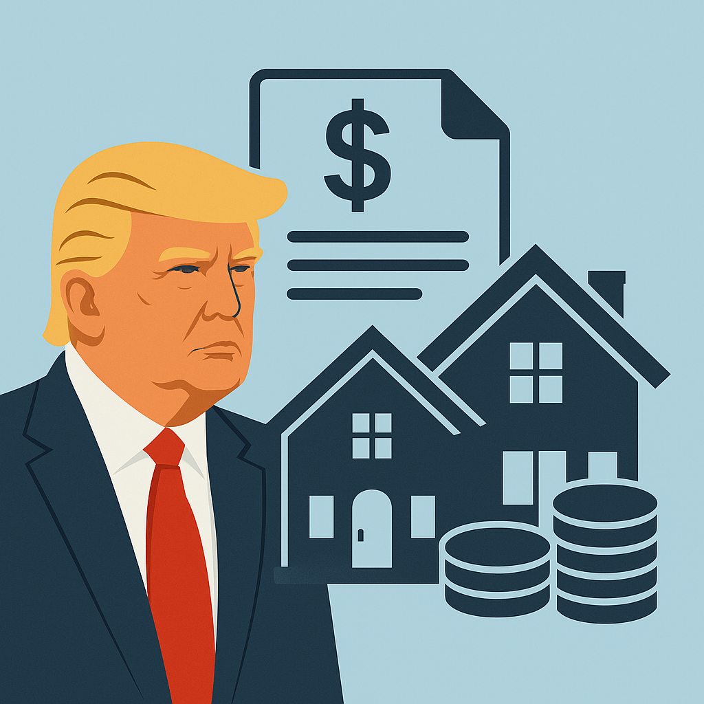 How Trump’s “Big, Beautiful Bill” Impacts OKC Rental Property Investors header image.