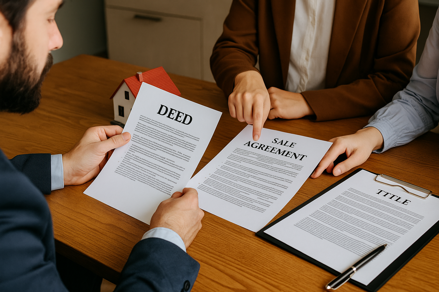 What Oklahoma Investors Need to Know About the New Deed Theft Laws header image.