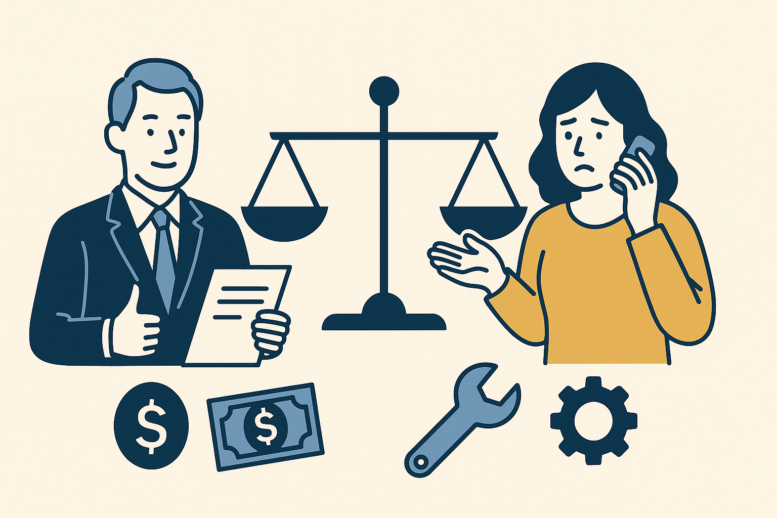 How Property Managers Balance Owner and Tenant Needs During Repair Requests header image.