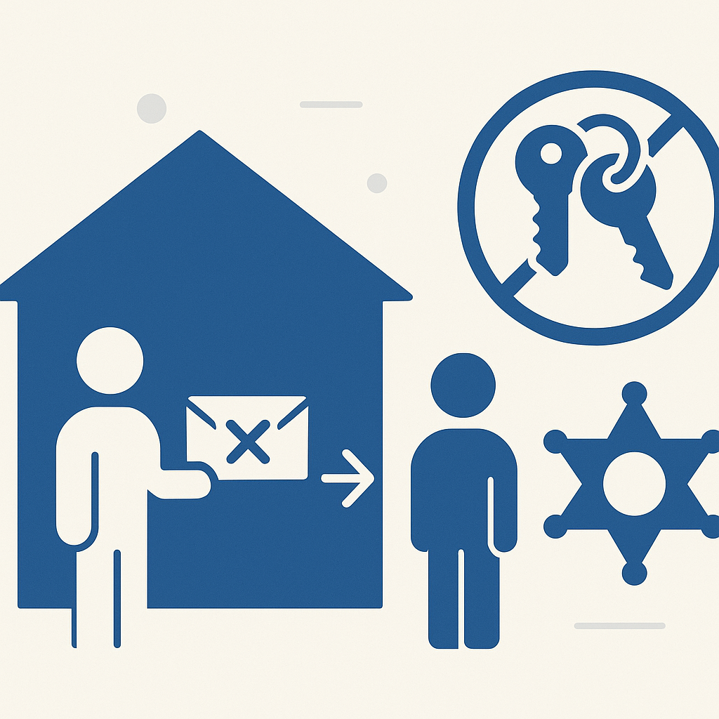 Understanding the Oklahoma Eviction Process header image.