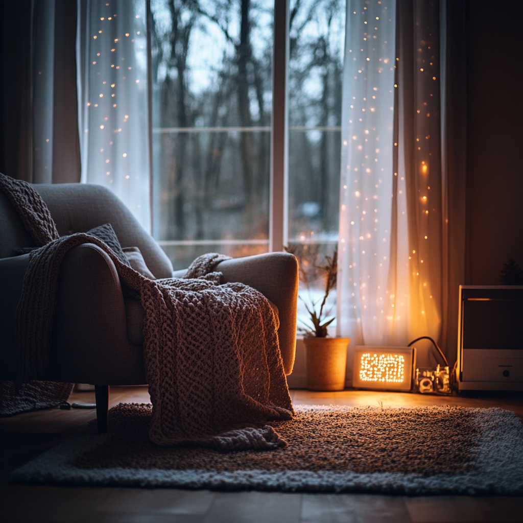 Energy Efficiency Tips for a Cozy Winter Home header image.