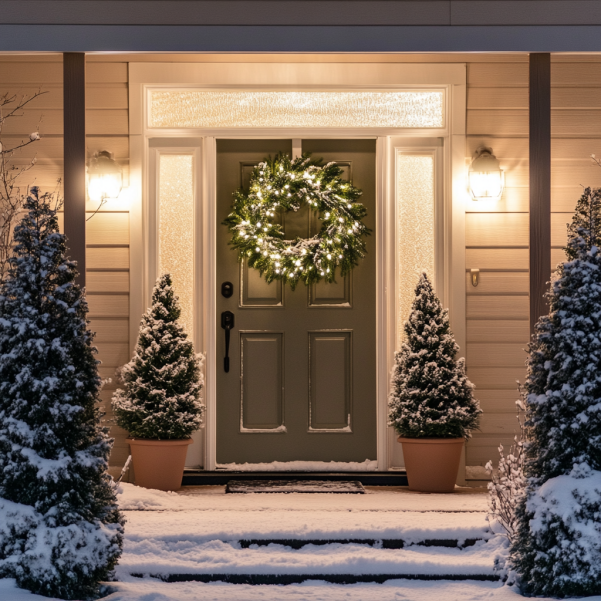 Winter Curb Appeal: How to Keep Your Home Inviting All Season Long header image.