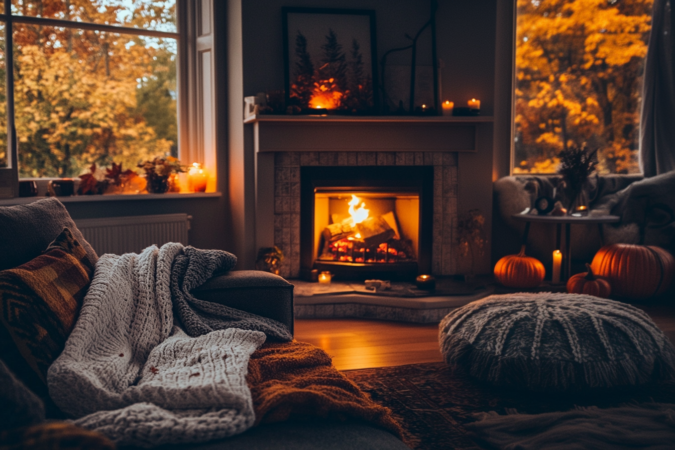 Preparing for Fall: 7 Essential Tips To Keep Your Home Cozy header image.