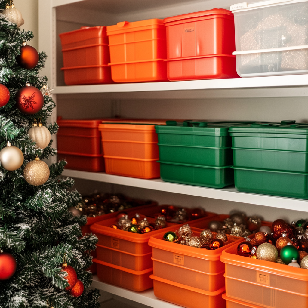 Organizing Your Holiday Storage: Simple Tips for a Stress-Free Start to the New Year header image.