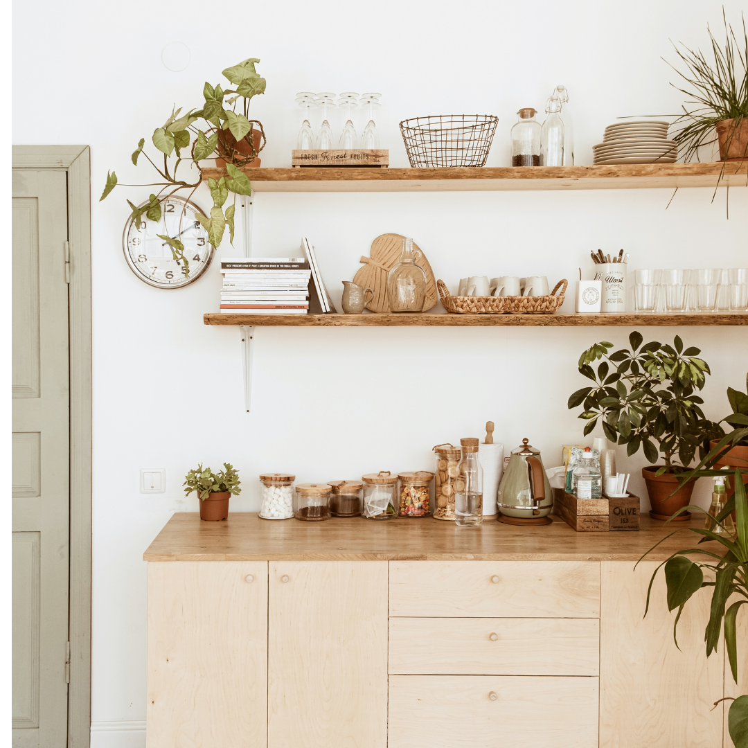 Decluttering for the Cooler Weather: 4 Simple Steps to Get Your Home Ready header image.