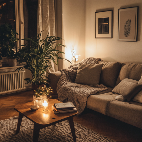New Year, New Home Goals: Kickstart 2024 with These Simple Tips for Your Home header image.