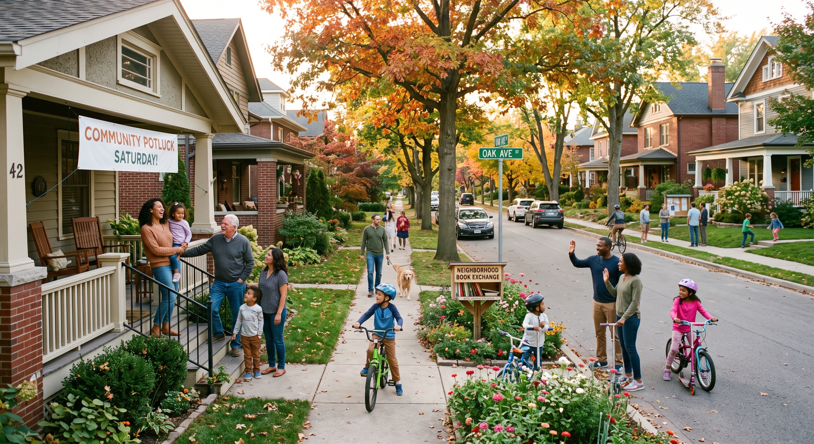a community with great neighborhood