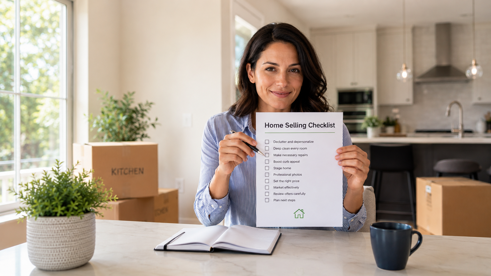7 Mistakes Home Sellers Make Before Listing Their Home header image.