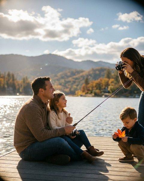 Lake Arrowhead mountain lake homes