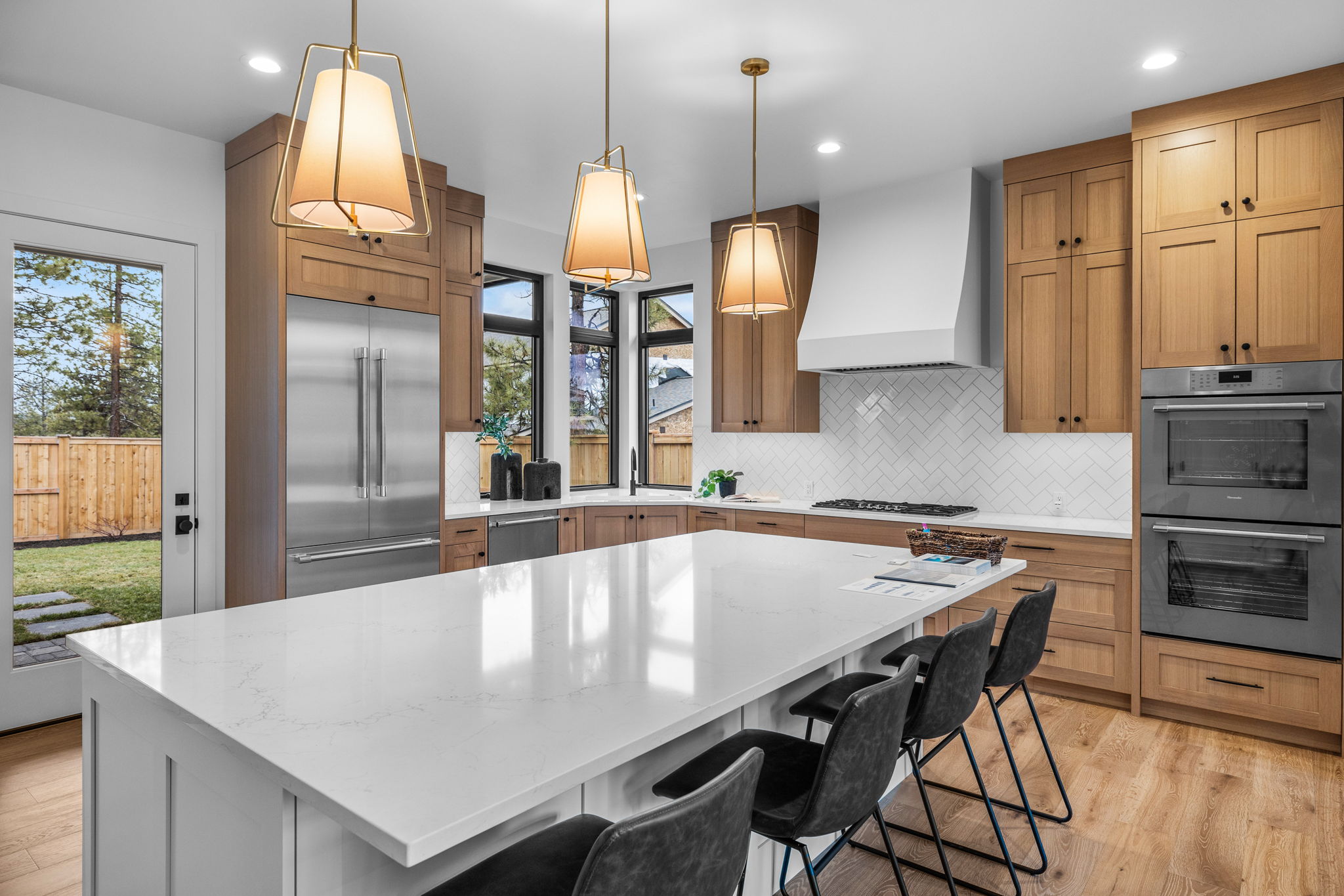 Builders Open House Tour at Shevlin West  Feb 24th 10AM to 3PM header image.