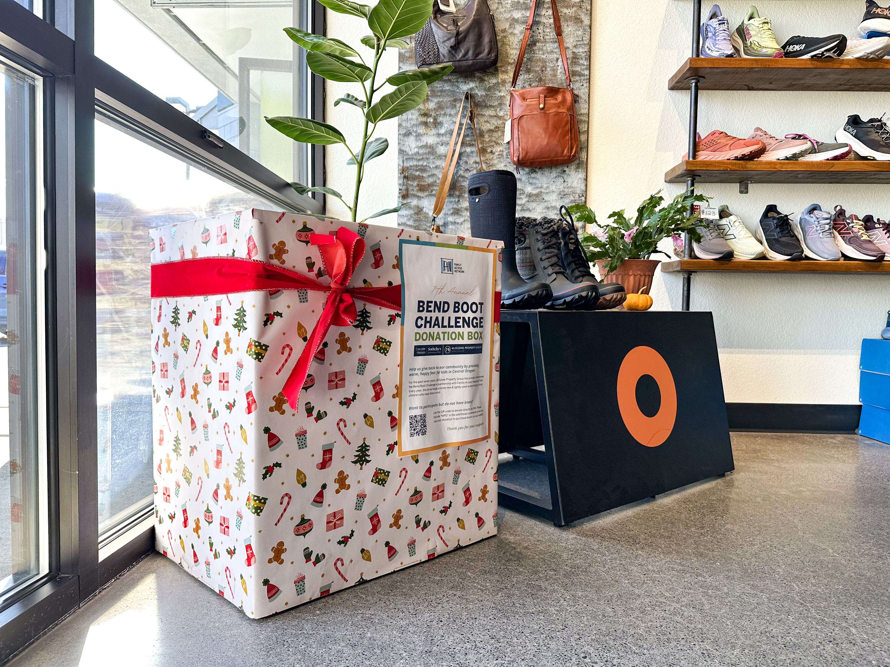 The Bend Boot Challenge: Supporting Local Children, One Step at a Time header image.