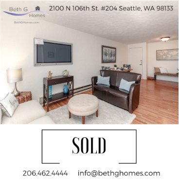 Northgate Condo - Just Sold! header image.