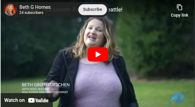 Lincoln Park in West Seattle header image.