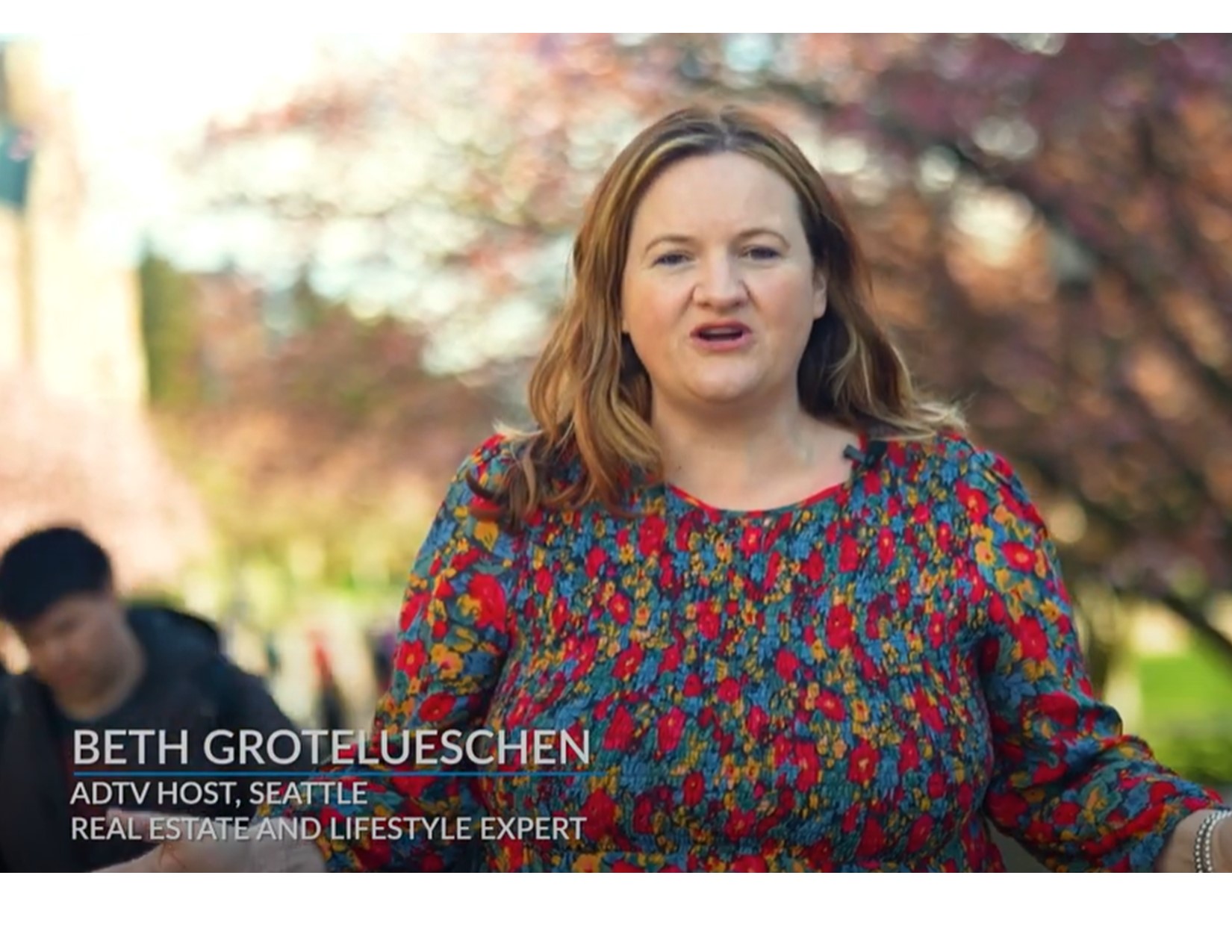 Cherry Blossoms at University of Washington header image.
