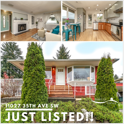 JUST LISTED! Beautiful 3BR/1.75BA Home in Highly Desirable Arbor Heights header image.