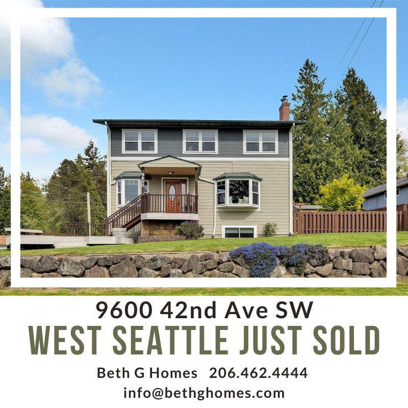 Sold in Arbor Heights! header image.