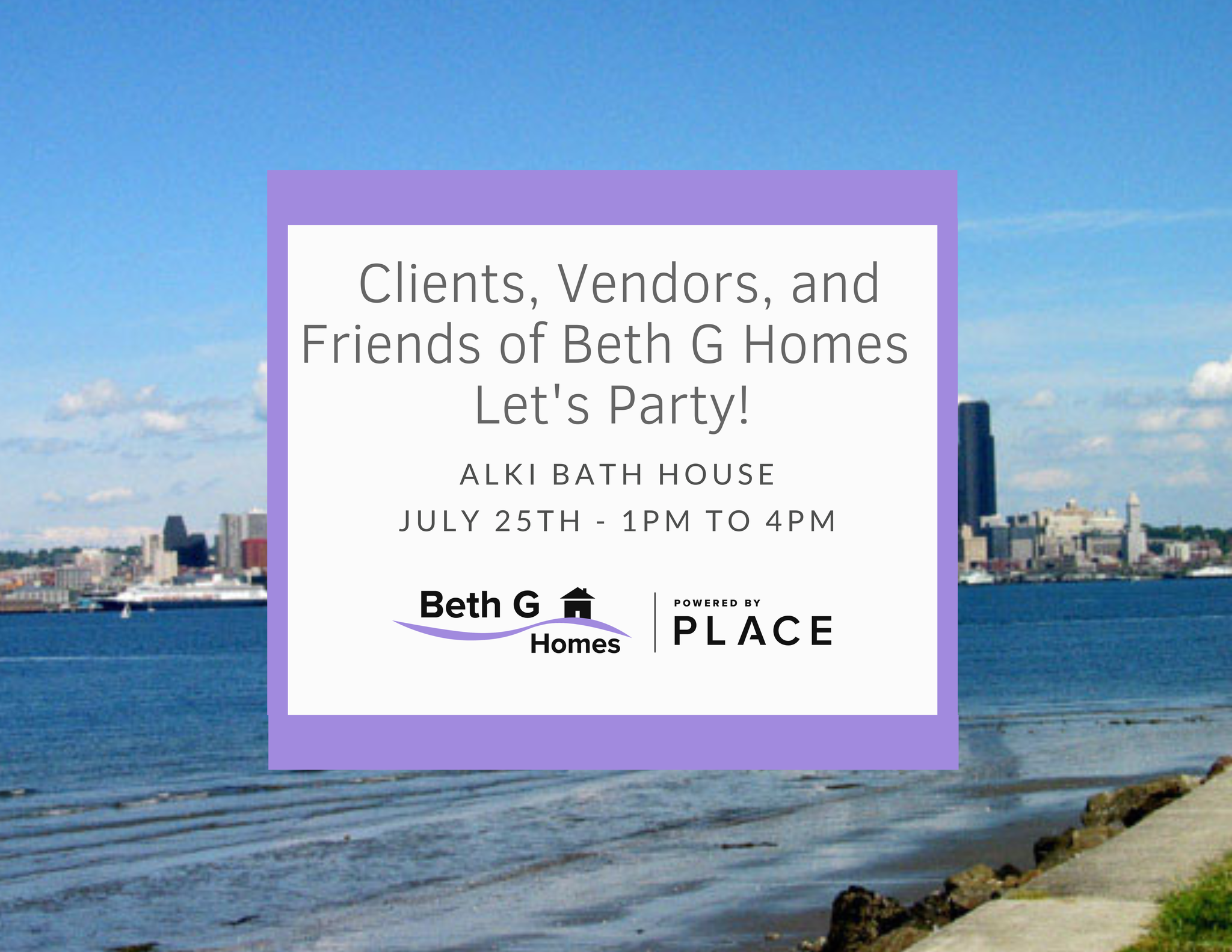 You're Invited! header image.