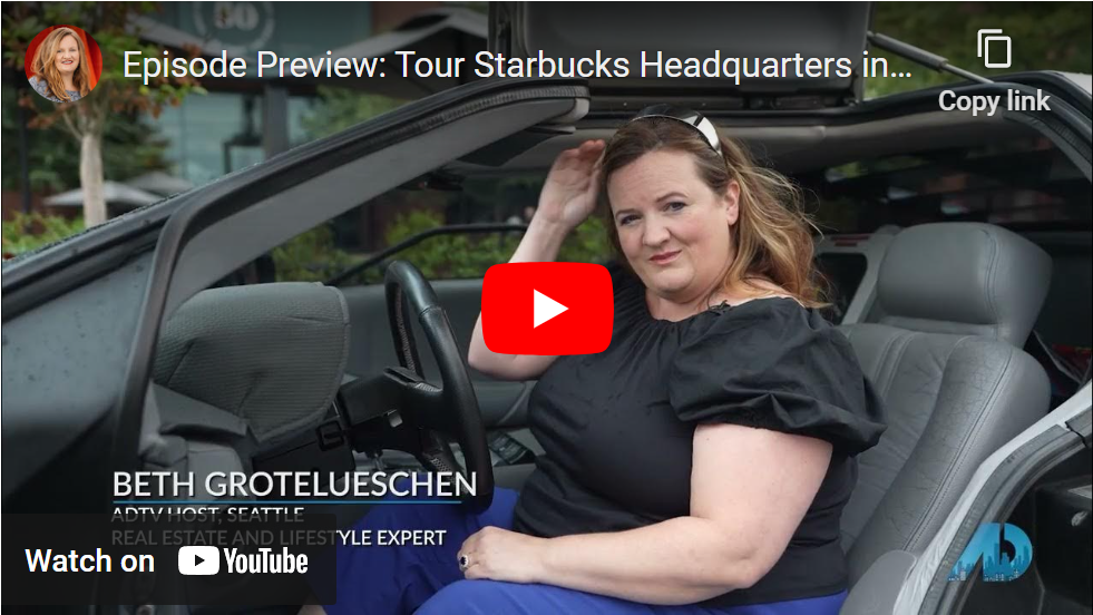 Tour Starbucks Headquarters! header image.