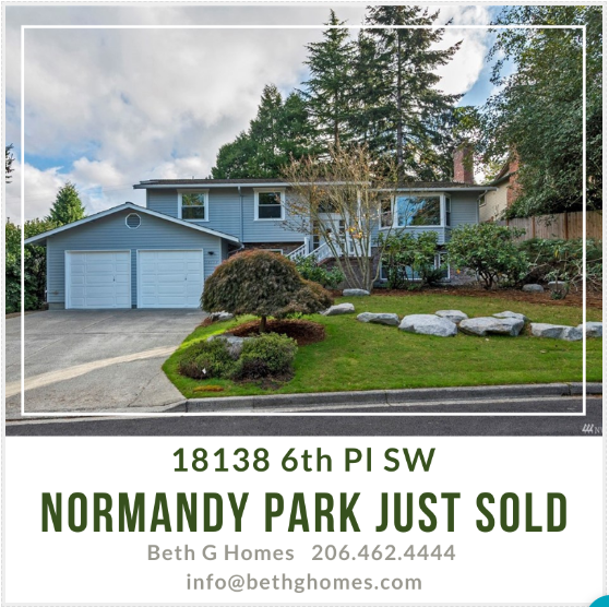 Normandy Park Sold! header image.