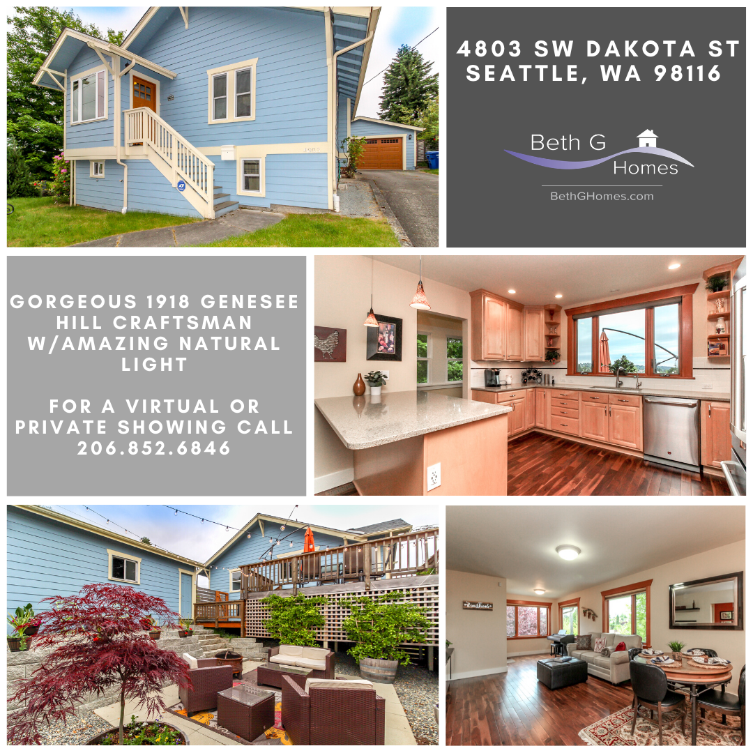 Just Listed in Genesee Hill header image.