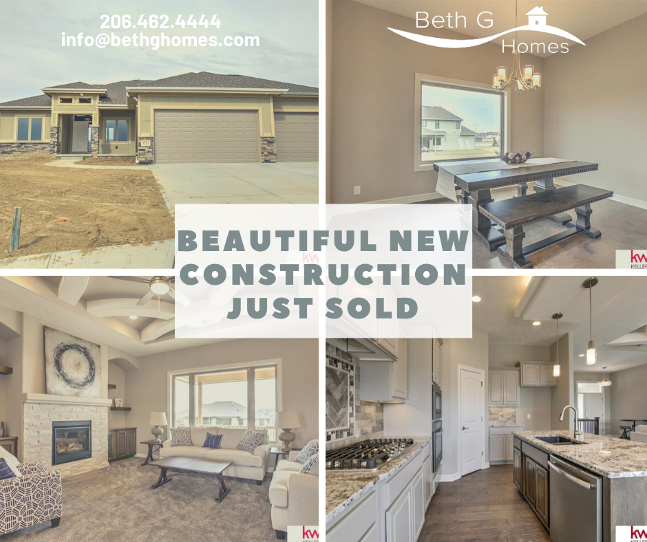 Beautiful New Construction - Just Sold! header image.